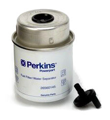 Топливный фильтр 26560145 на двигатель Perkins 1004-40T 