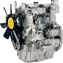 Двигатель Perkins 1004-40T для JCB 4CX