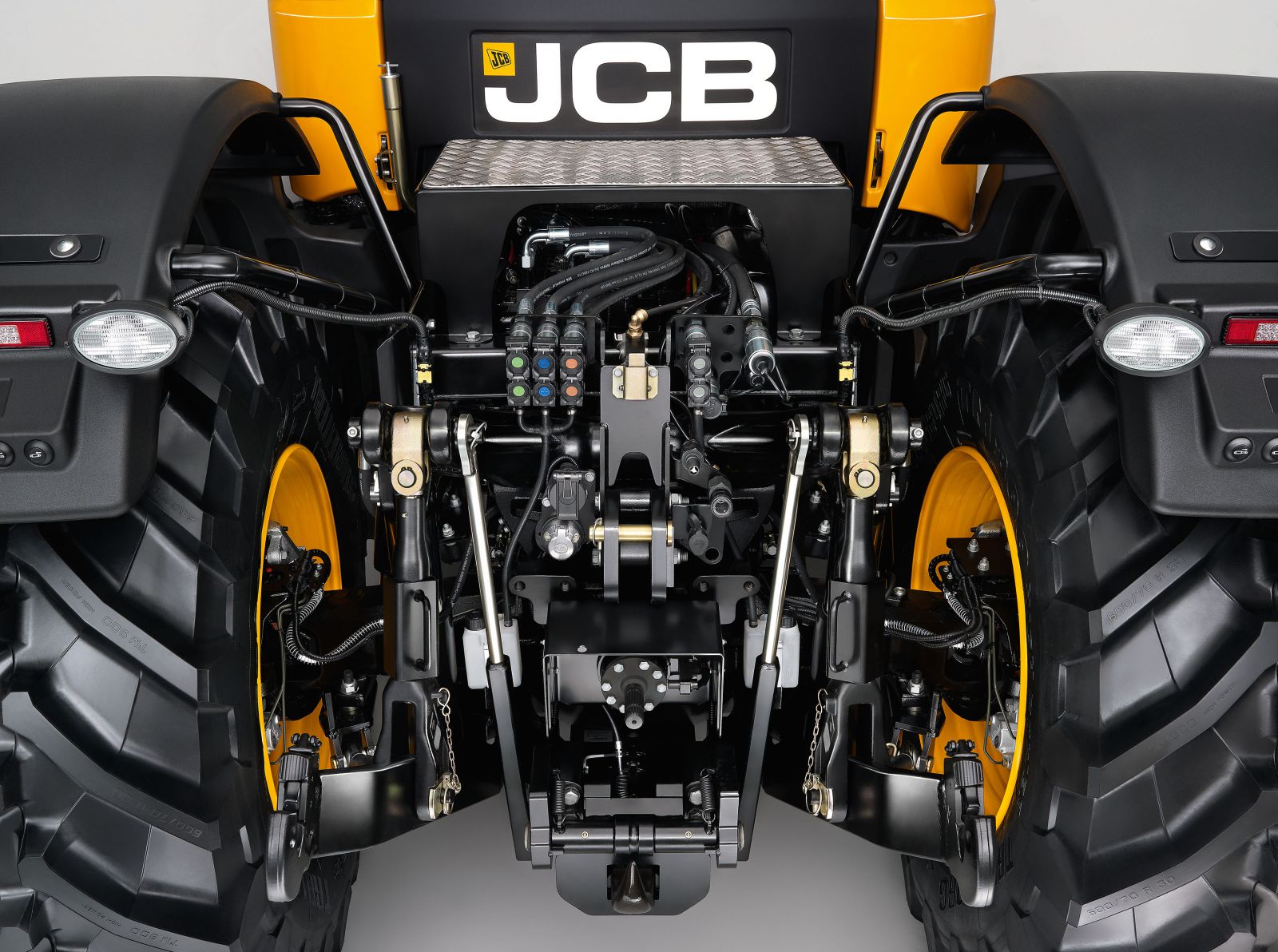 Задний мост JCB Fastrac 4000